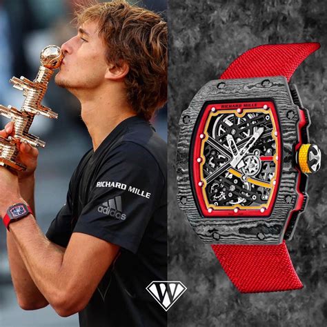 richard mille rm 67-02|rm 67 02 alexander zverev.